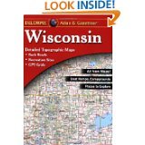 Delorme Atlas & Gazetteer Wisconsin
