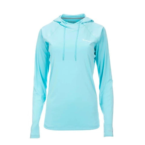 Simms Women's Solarflex Hoody / Laguna