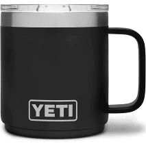 Yeti Rambler 10oz Mug/Black