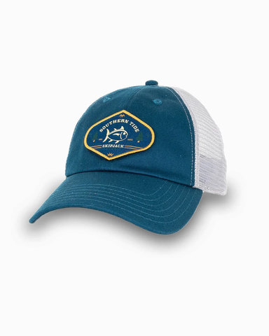 Southern Tide Yuletide Classic Trucker Hat / Georgian Bay Green